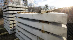 Concrete crossties that will be installed along sections of the Purple Line won't have to wait for installation much longer. The Maryland BPW approved a modification to the project's P3 Agreement that targets full scale construction to begin this spring.