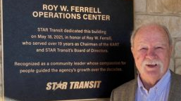 R Ferrell Dedication2022 Roy Plaque5 257x300 Star Transit 61e6eff2bed20