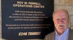 R Ferrell Dedication2022 Roy Plaque5 257x300 Star Transit