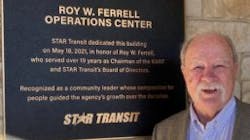 R Ferrell Dedication2022 Roy Plaque5 257x300 Star Transit