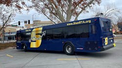 Transdev is now operating The S, which is the brand of the new service from Stanislaus Regional Transit Authority. Transdev is now operating The S, which is the brand of the new service from Stanislaus Regional Transit Authority.