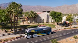SunLine, a member of the HFC Bus Council, is on track to transition its fleet to zero-emission buses by 2035. The agency currently has 21 hydrogen fuel cell buses in its fleet. SunLine, a member of the HFC Bus Council, is on track to transition its fleet to zero-emission buses by 2035. The agency currently has 21 hydrogen fuel cell buses in its fleet.