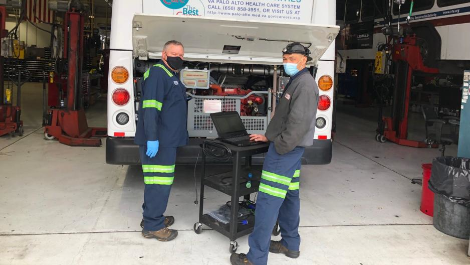 Va Bus Maintenance Scvta