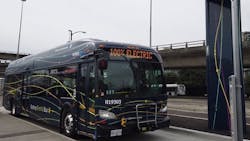 TransLink is planning to add more than 400 new battery-electric buses in service by 2030. TransLink is planning to add more than 400 new battery-electric buses in service by 2030.