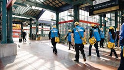 Sound Transit staff recommended doubling the size of the Fare Ambassador program, which began a pilot program in the fall of 2021. Sound Transit staff recommended doubling the size of the Fare Ambassador program, which began a pilot program in the fall of 2021.