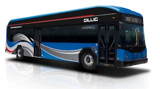 The companies will develop and test safety features for GILLIG transit buses.
