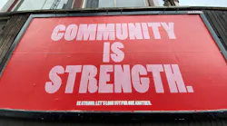 More than a message on a billboard, peer support can be a critical component to fighting against the isolating elements of a leadership position.