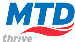 Mtd Logo 2020 Rebrand With Thrive