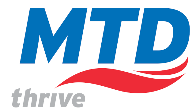 Mtd Logo 2020 Rebrand With Thrive