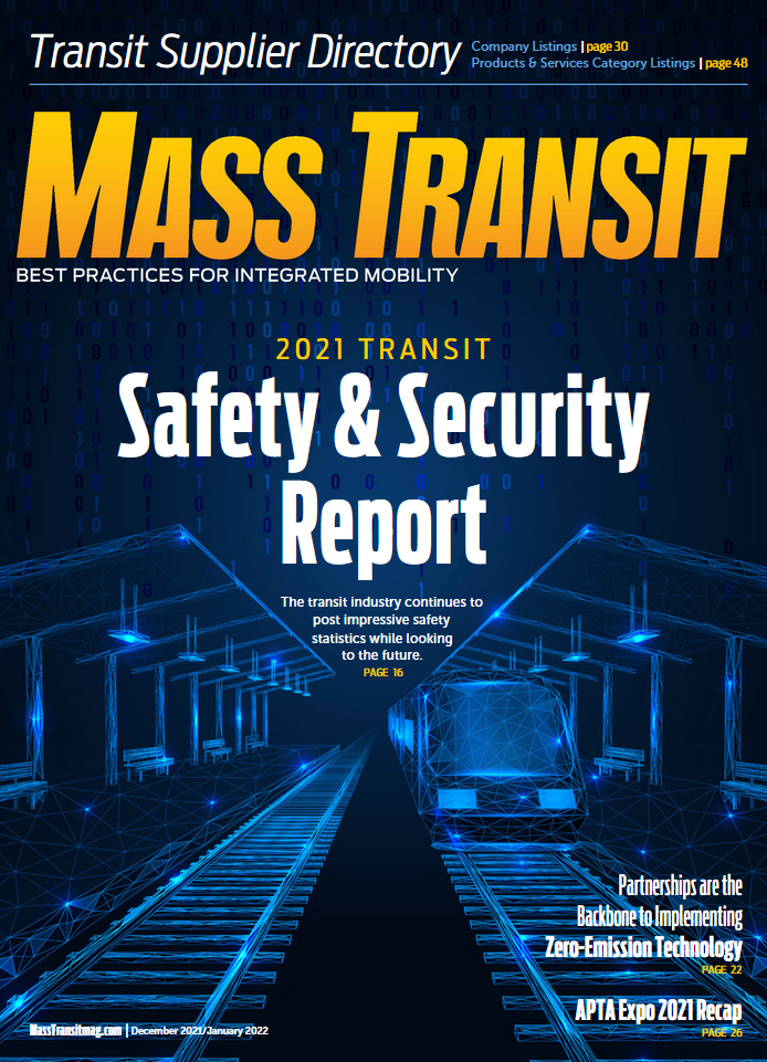 December 2021 - January 2022 cover image