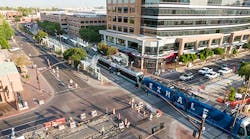 The City of Phoenix Public Transit Department received a grant to plan for TOD at 11 stations proposed along a five-mile streetcar line.