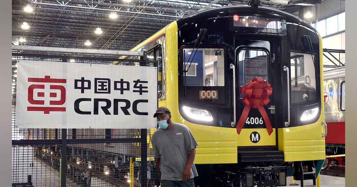 MA: Despite delays, frustrations, Springfield-based CRRC promises faster pace on new MBTA subway cars