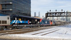 Locomotives 301 and 302 were the first ALC-42 locomotives from Siemens to be put into service on Amtrak&apos;s national network. The locomotives were pulling the Amtrak Empire Builder from Chicago to Seattle.