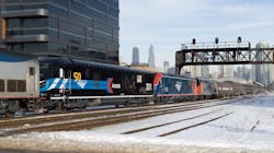 Locomotives 301 and 302 were the first ALC-42 locomotives from Siemens to be put into service on Amtrak's national network. The locomotives were pulling the Amtrak Empire Builder from Chicago to Seattle. Locomotives 301 and 302 were the first ALC-42 locomotives from Siemens to be put into service on Amtrak's national network. The locomotives were pulling the Amtrak Empire Builder from Chicago to Seattle.
