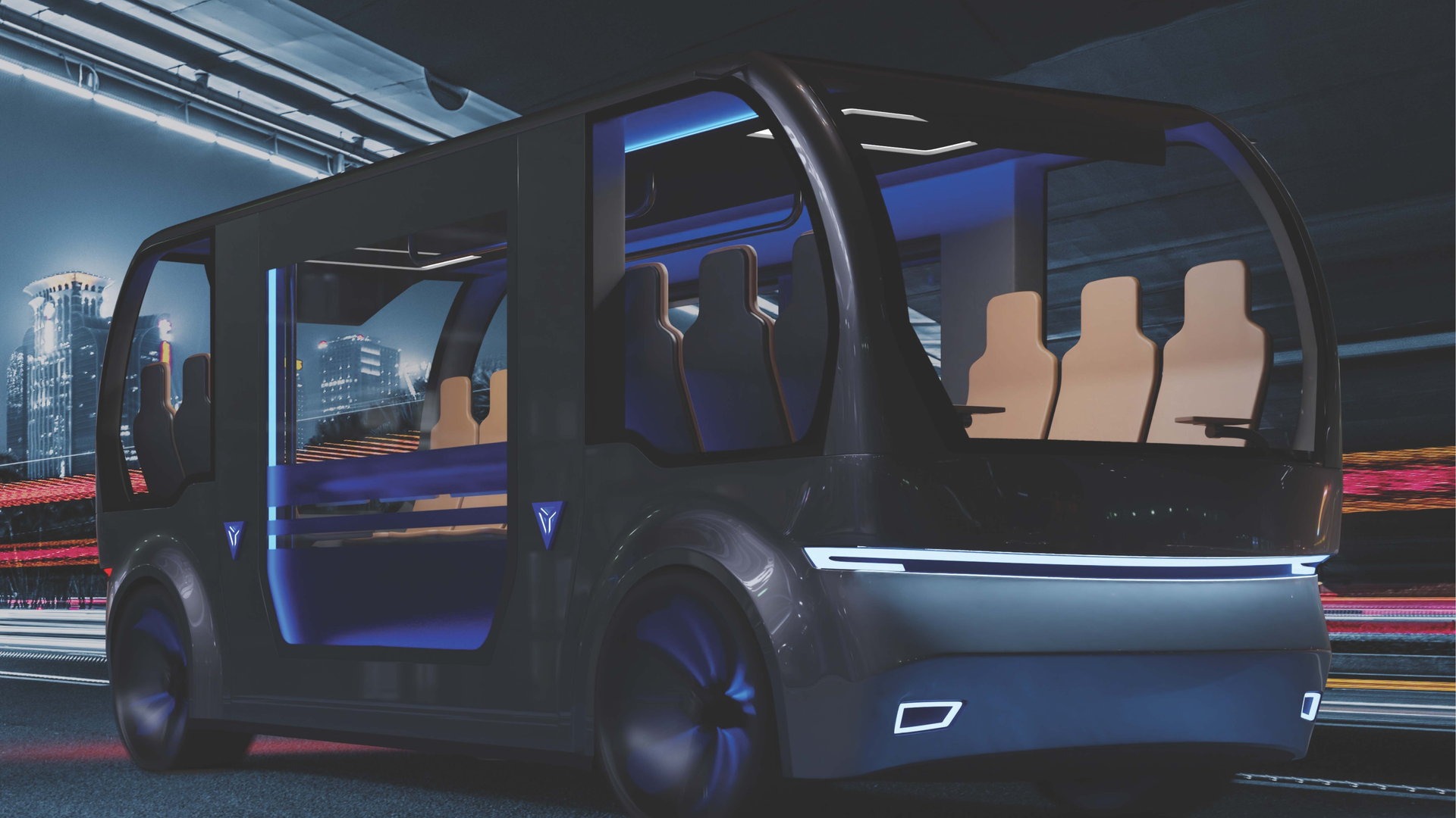 Benteler Beep Mobileye 1 Autonomous Movers