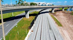 Brightline says Zone 2 of its extension to Orlando &ldquo;represents one of the most complex and challenging areas for construction in the entire project.&rdquo;