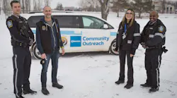 Members of the Community Outreach Transit Team