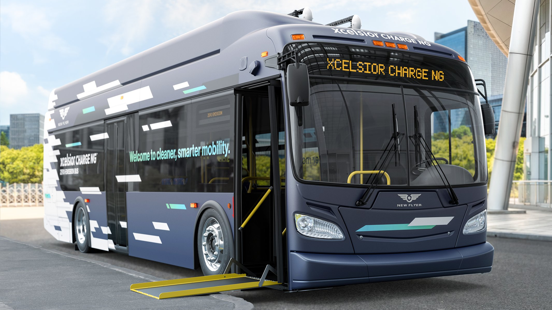 F Lp U117 Wq Bcc Dh E New Flyer Bus