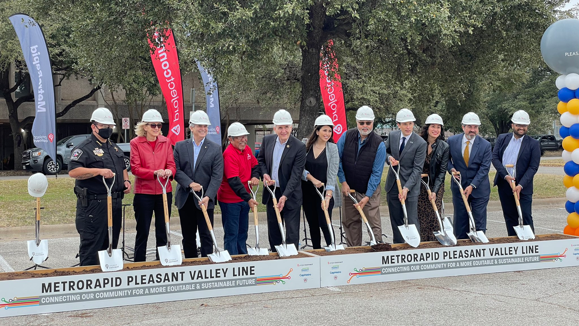 CapMetro Breaks Ground On New MetroRapid Pleasant Valley Route | Mass ...