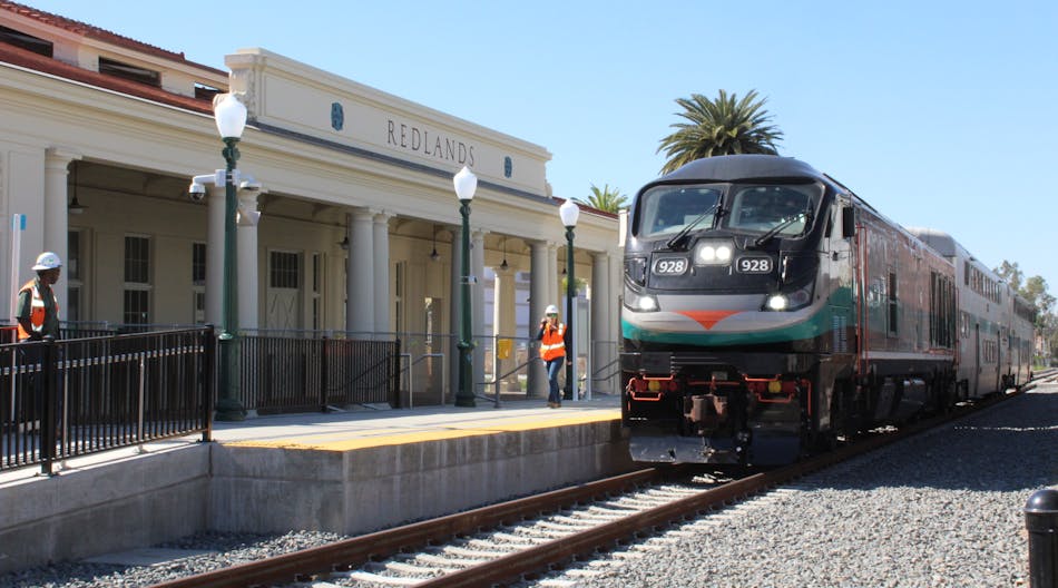 The Redlands Passenger Rail Project will provide the future Arrow passenger service.