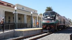 The Redlands Passenger Rail Project will provide the future Arrow passenger service. The Redlands Passenger Rail Project will provide the future Arrow passenger service.