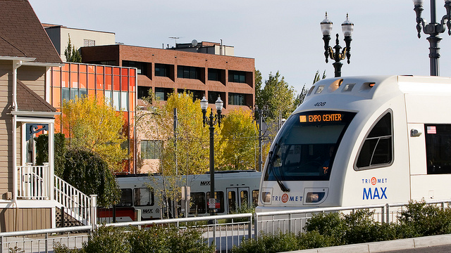 Max Yellow Line To Expo Center Trimet