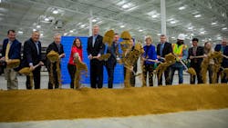 Governor Baker, Lt. Governor Polito, Transportation Secretary and CEO Tesler, and MBTA General Manager Poftak joined elected leaders to celebrate the groundbreaking of the new Quincy Bus Maintenance Facility.