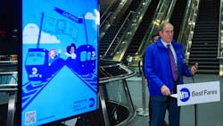 CityTicket's $5 flat fare is now available for all weekday off-peak trains. CityTicket's $5 flat fare is now available for all weekday off-peak trains.