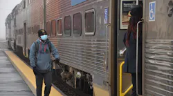 The funds awarded Metra from the American Rescue Plan will support the railroad's service levels and help sustain staffing levels.