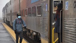 The funds awarded Metra from the American Rescue Plan will support the railroad's service levels and help sustain staffing levels. The funds awarded Metra from the American Rescue Plan will support the railroad's service levels and help sustain staffing levels.