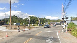MBTA and Keolis are taking additional steps to ensure crossing safety at the Middlesex Avenue grade crossing in North Wilmington, Mass.