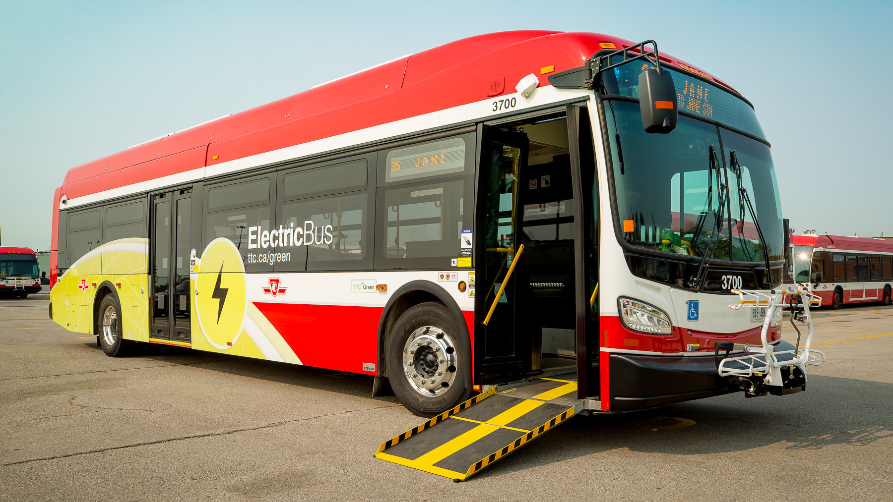 Toronto Transit Commission has signed an agreement with PowerON for charging infrastructure to support the transit provider's zero-emission fleet.