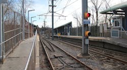 Fallowfield Station; image taken in 2017