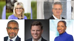 Clockwise from top left: Stacy Winsett, Douglas Blais, Jannille Logan, Ryan Adams, Ron Colas Clockwise from top left: Stacy Winsett, Douglas Blais, Jannille Logan, Ryan Adams, Ron Colas