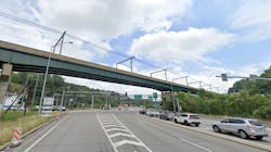 The Saw Mill Run Boulevard Bridge; the Port Authority is working with a third-party contractor to repair the bridge. A portion of the bridge was found to have shifted on Feb. 4 and while the Port Authority suspended transit traffic on the bridge, it says it is stable. The Saw Mill Run Boulevard Bridge; the Port Authority is working with a third-party contractor to repair the bridge. A portion of the bridge was found to have shifted on Feb. 4 and while the Port Authority suspended transit traffic on the bridge, it says it is stable.