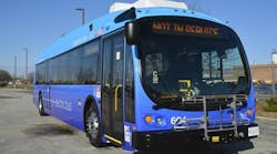 CTA currently has 11 electric buses in operation.