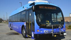 CTA currently has 11 electric buses in operation. CTA currently has 11 electric buses in operation.