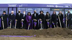 IndyGo held a groundbreaking event Feb. 25 for its Purple Line, which is the second of three BRT lines planned for the region.