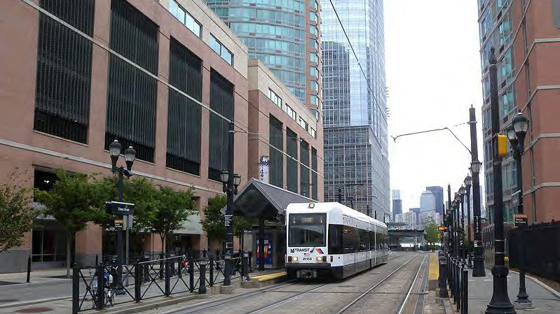 The state of New Jersey awarded $3.8 million to 14 municipalities through its Transit Village Program.