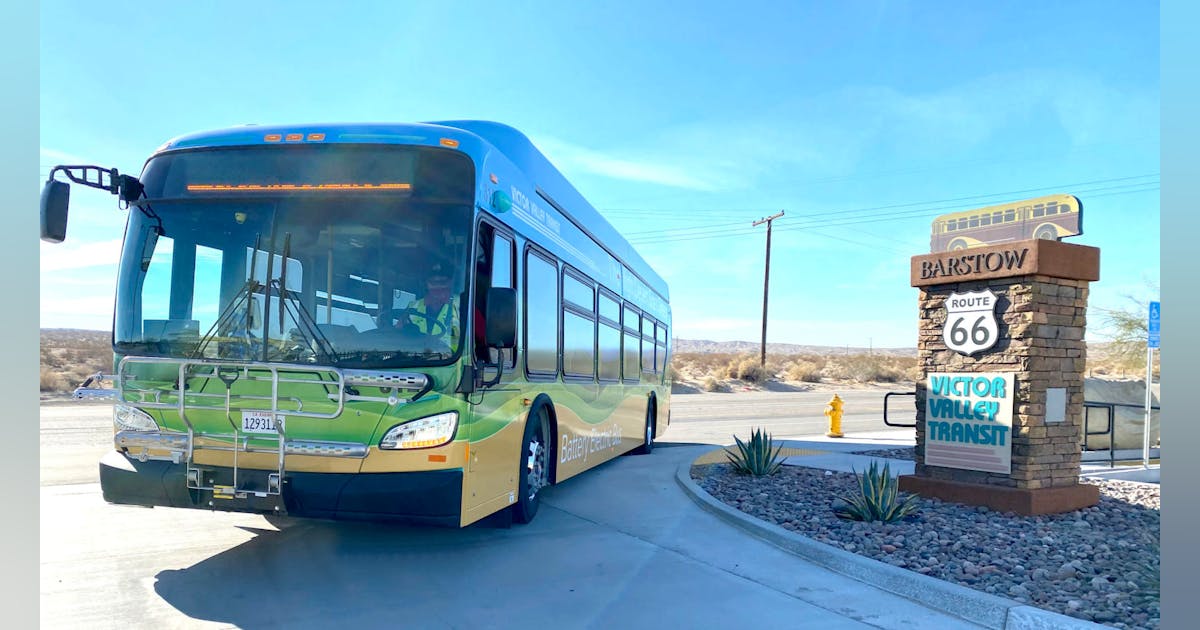 VVTA Brings New Battery Electric Buses To Barstow Mass Transit vvta-brings-new-battery-electric-buses-to-barstow-mass-transit