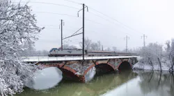 Winter 3 Amtrak Keystone Service