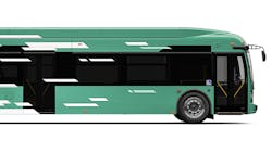 Xcelsior Hybrid Bus 1 New Flyer