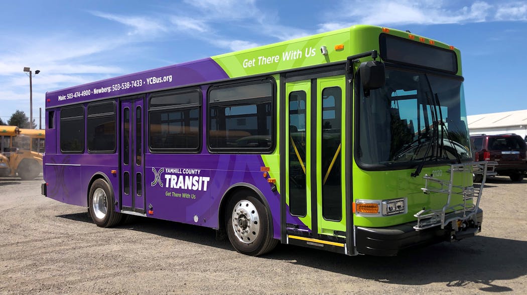 CCW’s Oregon procurement contract equips Yamhill County Transit’s fleet