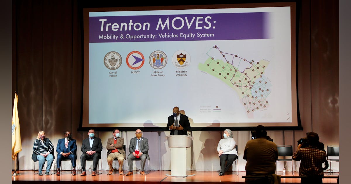 New Jersey announces grant for Trenton MOVES autonomous vehicle-based urban  transit system project | Mass Transit
