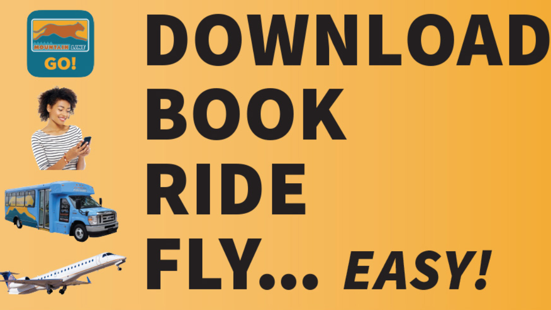 Mountain Line Airport Shuttle