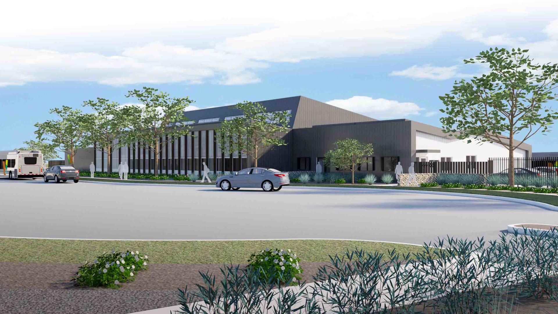 Napa Valley Transportation Maint Bldg Stantec