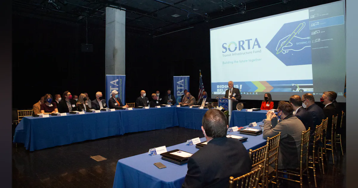 SORTA awards $220 million in inaugural transit infrastructure fund ...