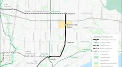 A map of the Scarborough Subway Extension