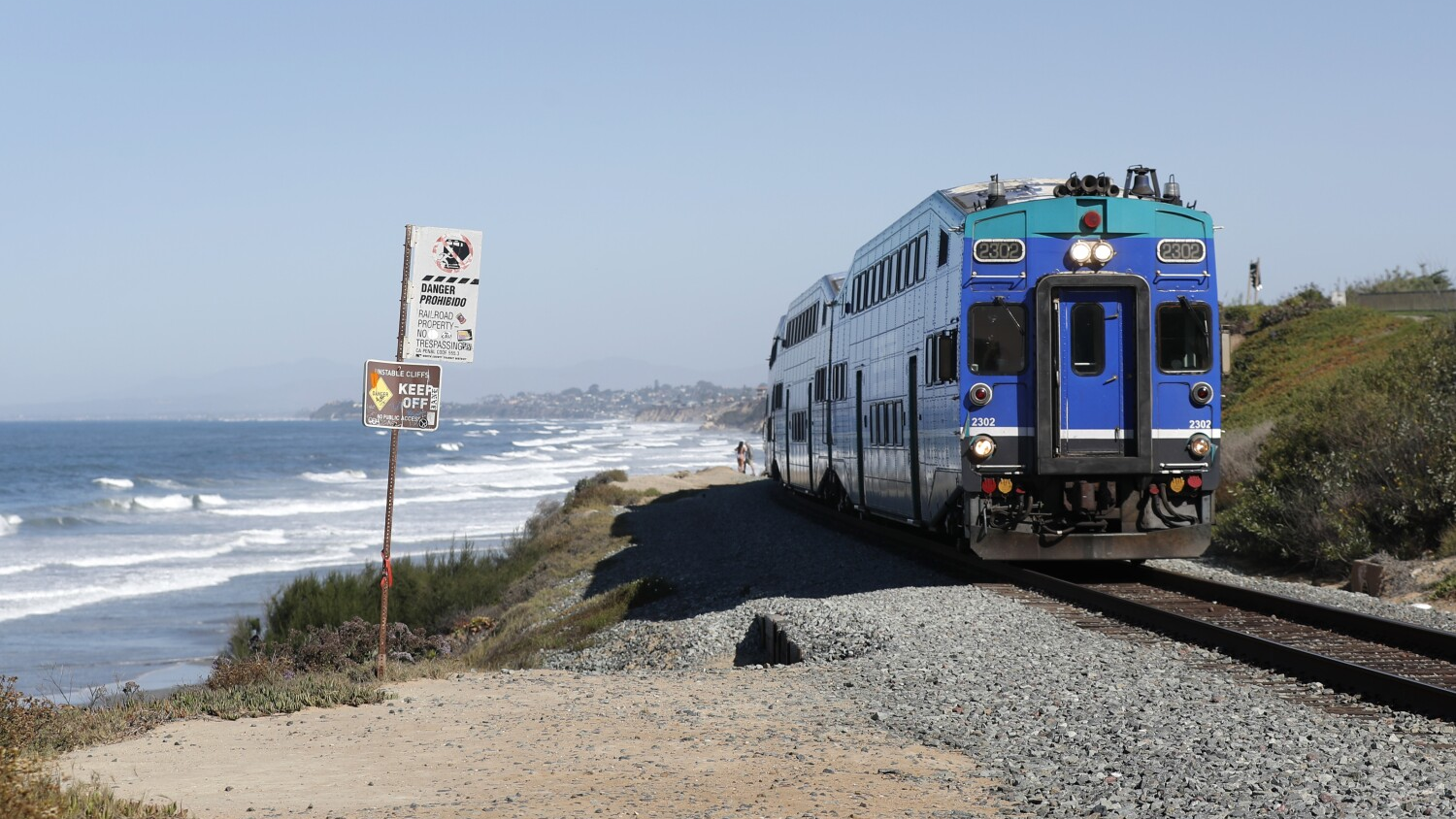 San Diego Coaster Schedule 2022 Ca: Del Mar Rejects Modified Plan For Railroad Fence | Mass Transit