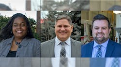 Left to right: Angela Neeley, Jy Hunter and Jarrod Hampshire Left to right: Angela Neeley, Jy Hunter and Jarrod Hampshire